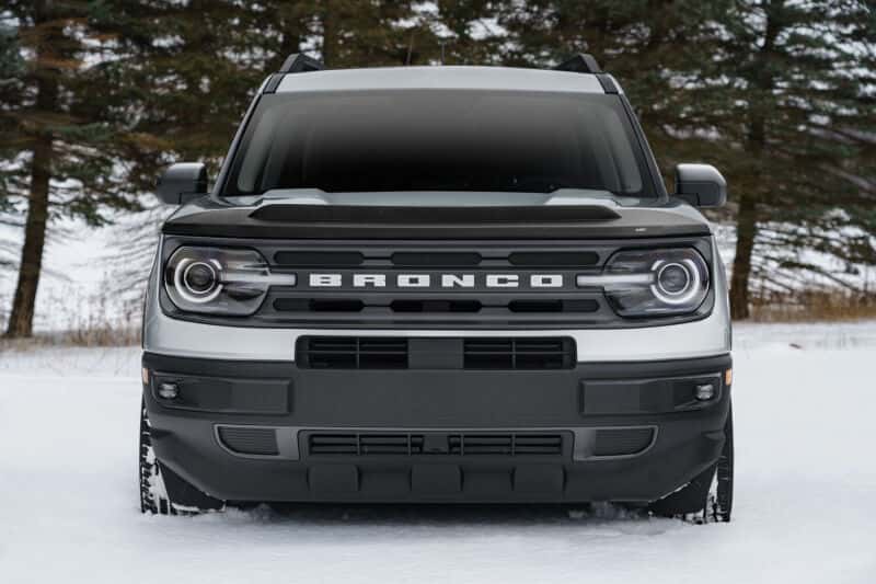 Husky Liners — Husky Liners 21-25 Ford Bronco Sport Aeroskin II - Tex. Blk
Hood Shields - view 1