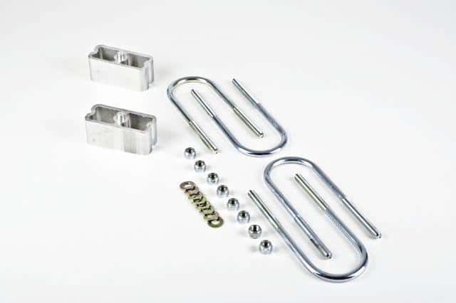 Belltech — Belltech LOWERING BLOCK KIT 2inch WITH 2 DEGREE ANGLE
LOWERING BLOCK KIT - view 3