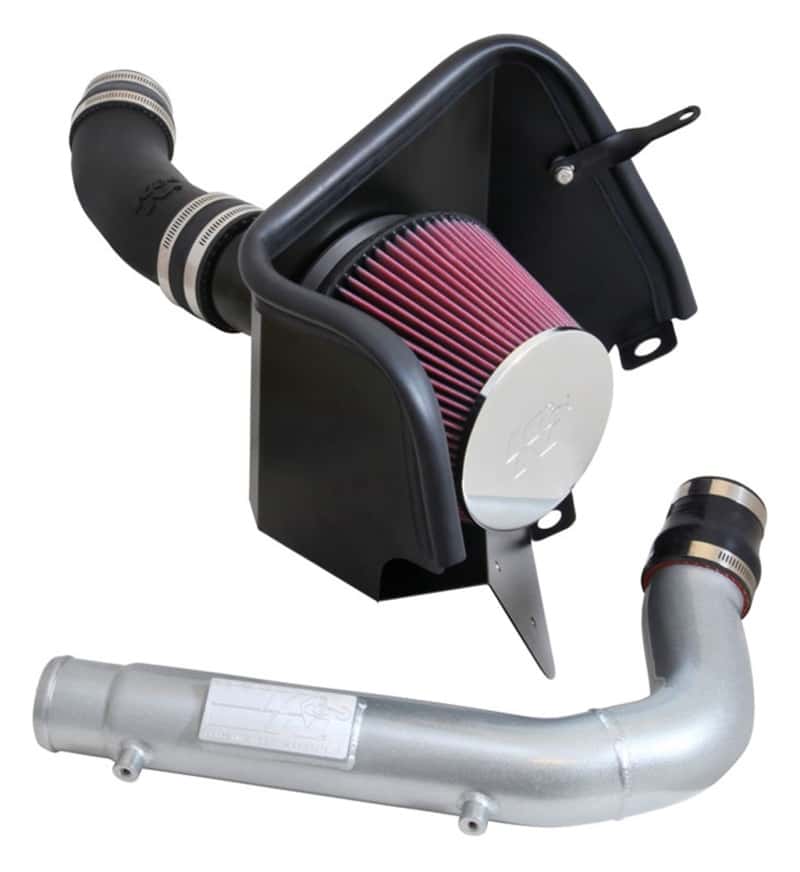 K&N Engineering — K&N 14-15 Jeep Grand Cherokee 3.0L V6 Turbo Diesel Performance Intake Kit
Performance Air Inta
Air Intake System - view 1