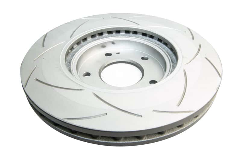 DBA — DBA 13-17 Hyundai Veloster Front Slotted Street Series Rotor
Brake Rotor
Brake Disc - view 3