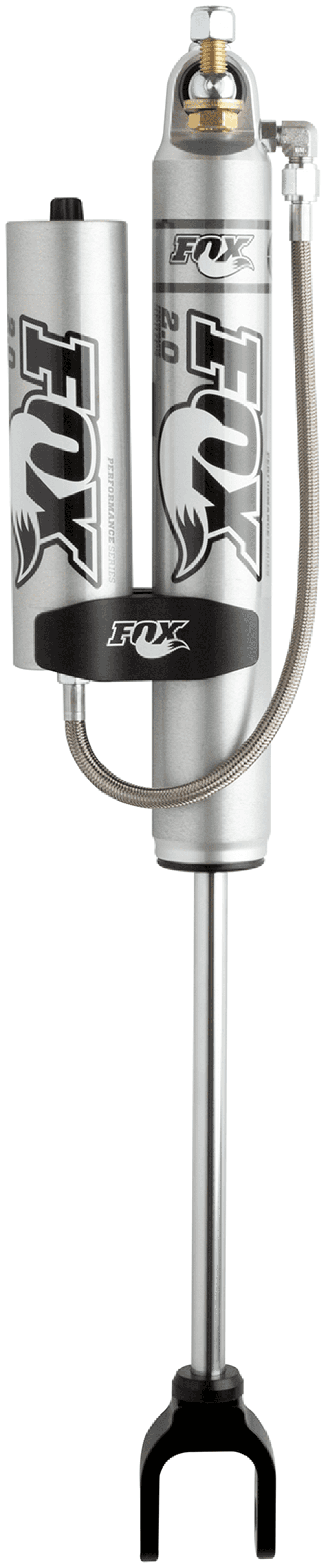 FOX — Fox 11+ Chevy HD 2.0 Performance Series 9.4in. Smooth Body Remote Res. Front Shock / 7-9in. Lift
2.0 Shock - view 1