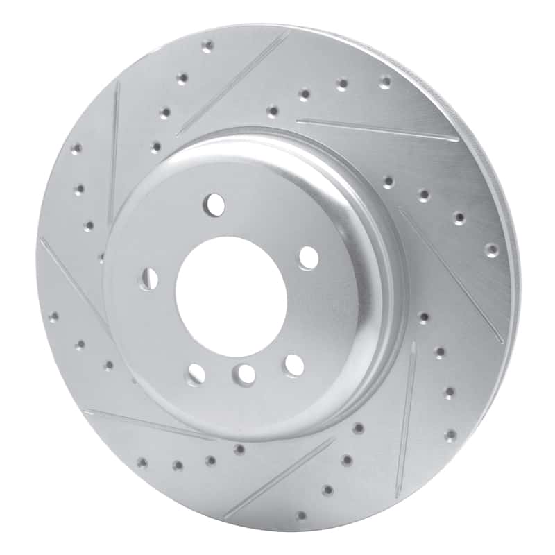 R1 Concepts — R1 11-16 BMW Z4 Front Left Drilled & Slotted Silver Brake Rotor
R1 Brake Rotor Drill - view 2