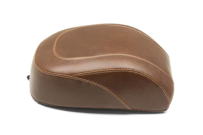 Mustang Motorcycle — Mustang 18-21 Harley Breakout Wide Tripper Passenger Seat - Brown - view 1