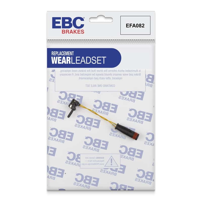 EBC — EBC 12-16 Mercedes-Benz C250 Coupe (C204) 1.8 Turbo Sport Edition Front Wear Leads
DscBrkPadWrSnsr - view 2