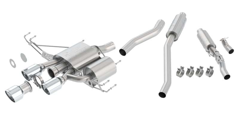 Borla — Borla 2017-2018 Honda Civic Type-R Cat-Back Exhaust
Cat-Back System
bor140738 - view 2
