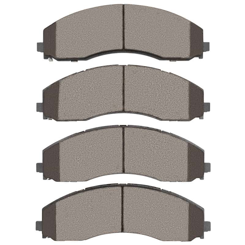 DFC — DFC 17-24 Ford F-550 Super Duty Rear/Front Heavy Duty Pads - Semi Metallic
DFC Brake Pad Set - view 2
