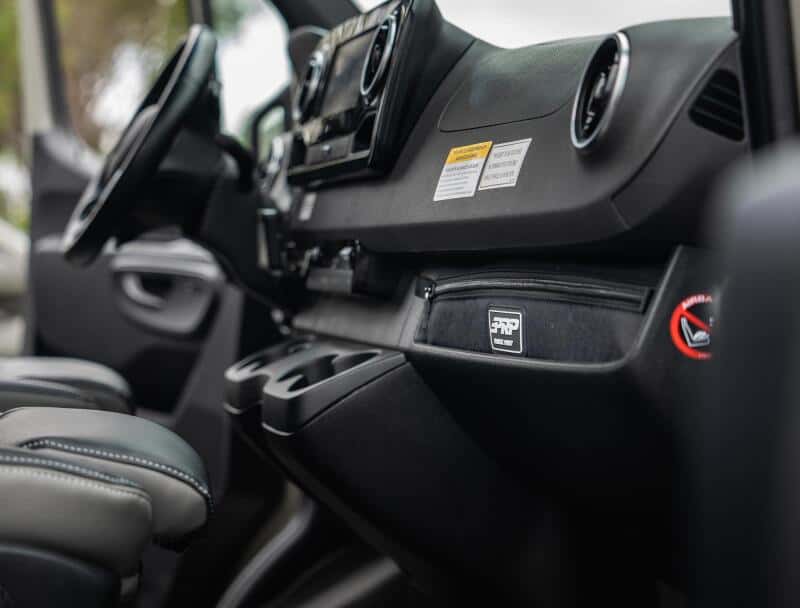 PRP Seats — PRP 2019+ Mercedes Sprinter Van Dash Bag-Black - view 3