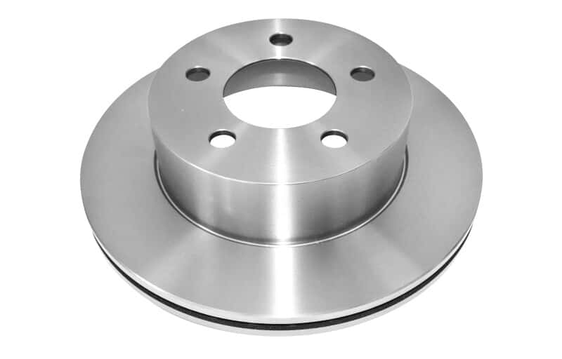 DBA — DBA 90-99 Jeep Cherokee 4WD Front Street Series Standard Rotor
Brake Rotor - view 1