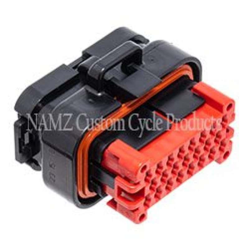 NAMZ — NAMZ AMP 23-Position Plug HD Radio Harness (HD 72382-98BK) - view 2