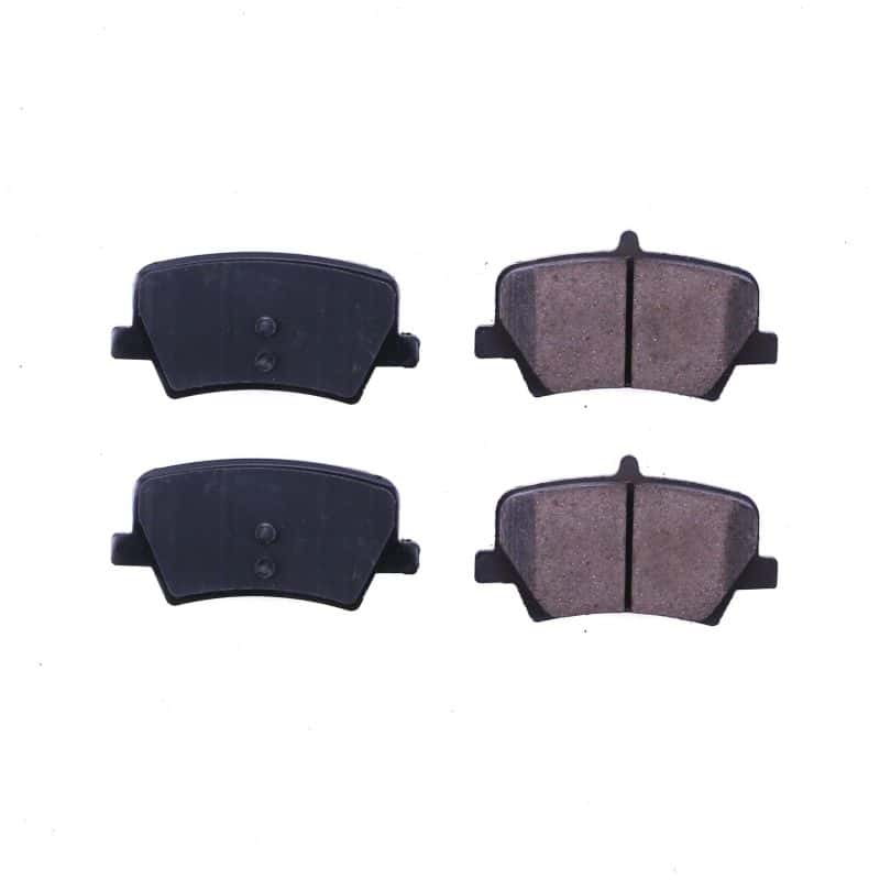 PowerStop — Power Stop 2019 Volvo XC40 Rear Z16 Evolution Ceramic Brake Pads
Z16 Brake Pads - view 1
