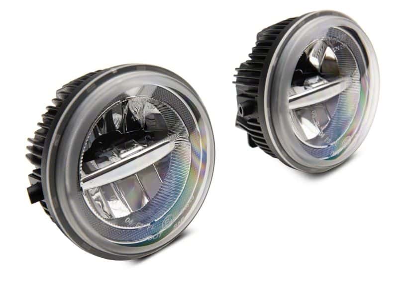Raxiom — Raxiom 05-11 Toyota Tacoma 07-13 Toyota Tundra Axial Series LED Fog Lights w/ DRL
Lights - view 2