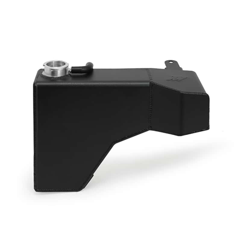 Mishimoto — Mishimoto 2011+ Dodge Charger/Challenger / Chrysler 300C Alum Expansion Tank - Micro-Wrinkle Black
Coolant Reservoir - view 1