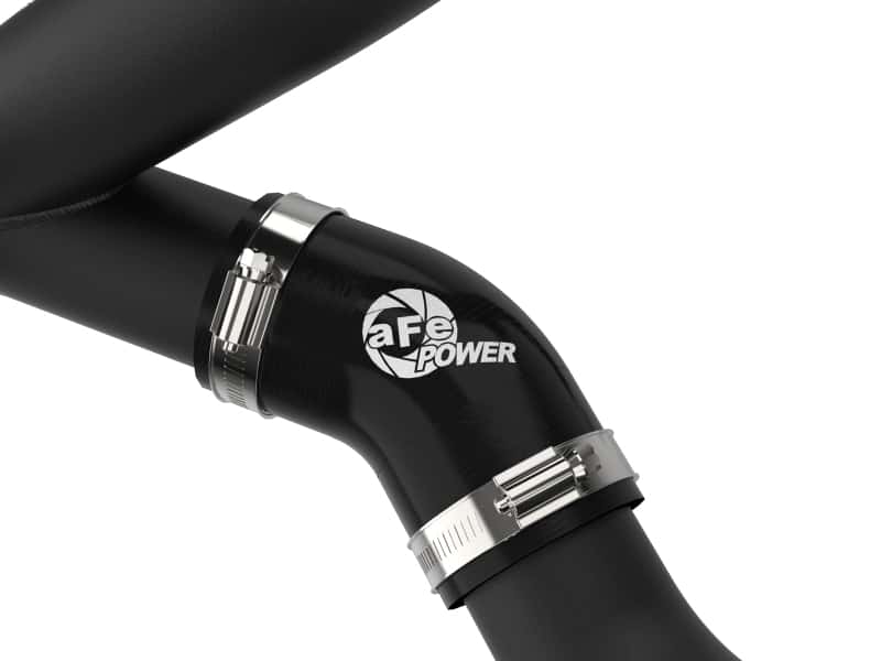 aFe — aFe Bladerunner 2-1/4 IN Aluminum Hot Charge Pipe Black 20-23 Ford Explorer/Explorer ST - Black
Hot Charge Pipe - view 5