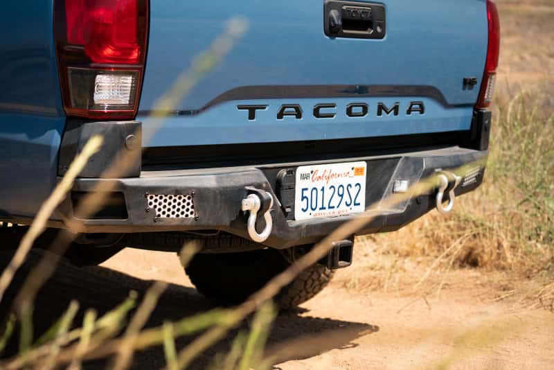 DV8 Offroad — DV8 Offroad 16-23 Toyota Tacoma MTO Series Rear Bumper
Rear Bumper - view 16