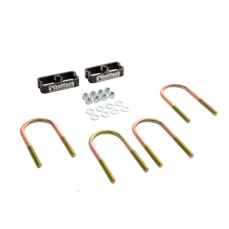 Belltech — Belltech LOWERING BLOCK KIT 1inch LOWERING BLOCK
LOWERING BLOCK KIT - view 4