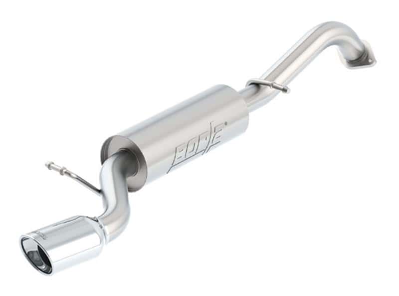 Borla — Borla 14-17 Toyota Corolla S 1.8L AT/MT FWD 4Dr S-Type Single Oval Rolled Angle-Cut Rear Sec Exhaust
Axle-Back System
ExhstSysKt - view 1