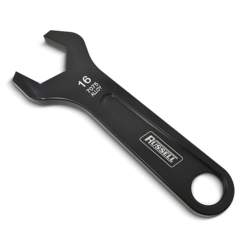 Russell — Russell Single Ended -16An Wrench
Alloy AN Hose Wrench - view 2