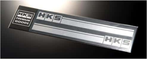HKS — HKS HKS STICKER stripe SILVER - view 1