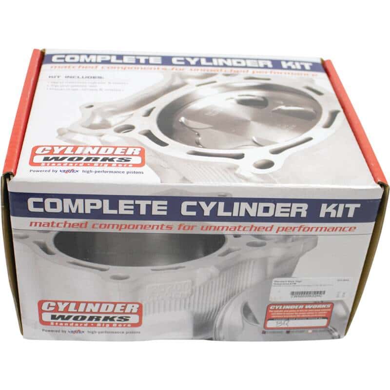 Cylinder Works — Cylinder Works 17-21 Husqvarna FE 450 450cc STD Bore High Compression Cylinder Kit 12.8:1 Comp. - view 7