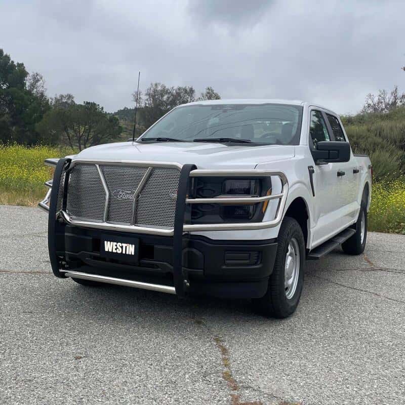 Westin — Westin 21-22 Ford F-150 (Excl. Raptor/Platinum) HDX Grille Guard - SS
Grille Guard - view 6