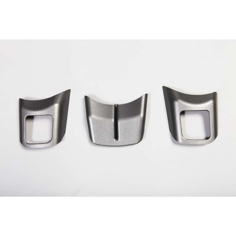 Rugged Ridge — Rugged Ridge 11-18 Jeep Wrangler JK Charcoal Steering Wheel Trim
OFFROAD_INTERIOR
StrgWhlInstr - view 2