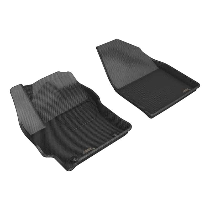 3D MAXpider — 3D MAXpider 22-23 Toyota Corolla Cross AWD Kagu Black Floor Mats - Row 1
Floor Mat Set - view 1