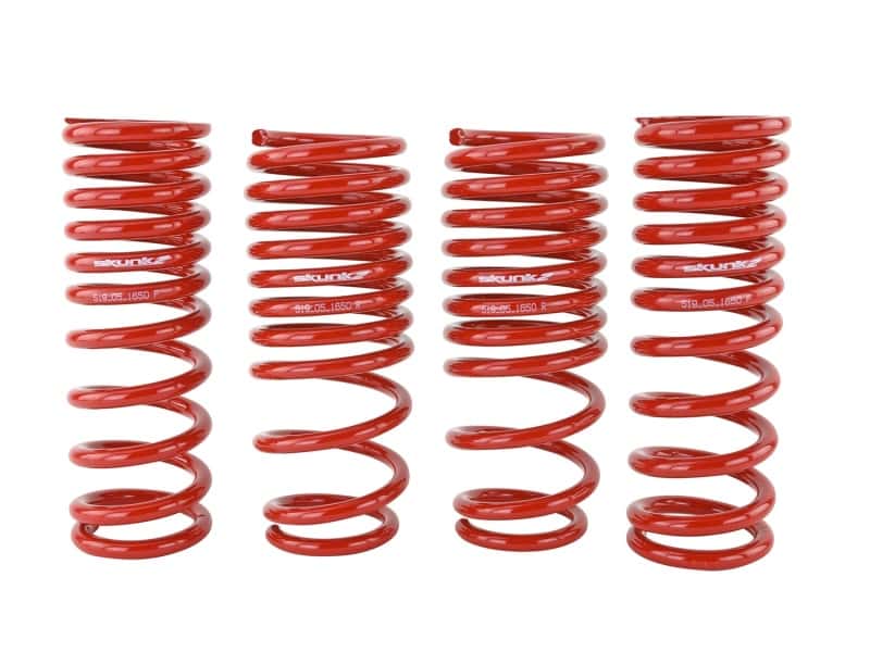 Skunk2 Racing — Skunk2 88-91 Honda Civic/CRX Lowering Springs (2.50in - 2.25in.) (Set of 4)
Coil Spring Set - view 4