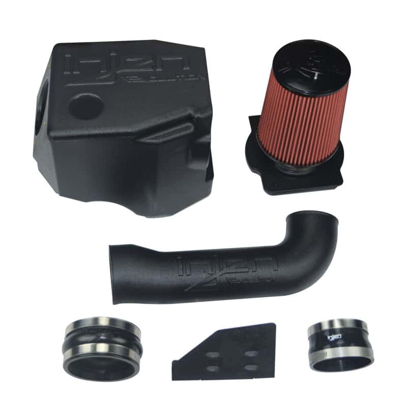 Injen — Injen 12-17 Jeep Wrangler JK 3.6L Evolution Intake (Oiled)
Evolution Intake
Air Intake Kit - view 9