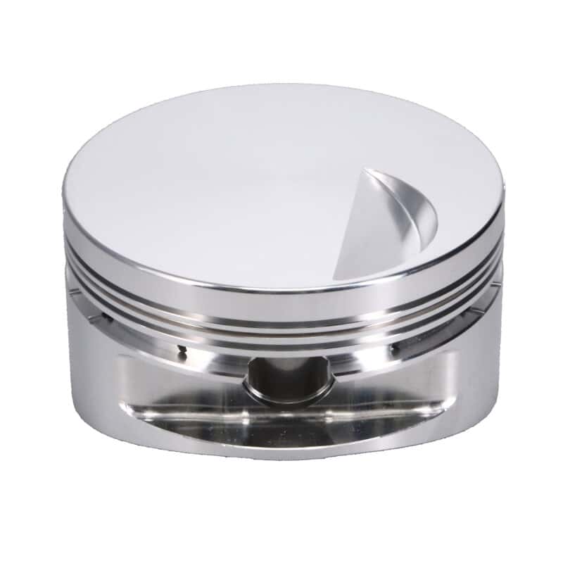Manley Performance — Manley Chevrolet Big Block 4.560 Bore 4.250 Stk(STD Dec) 1.270 CD -3cc Dome Flat Top Piston Set of 8
Piston Set - view 8