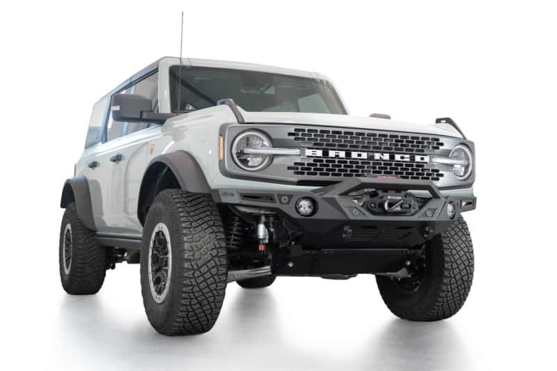 Addictive Desert Designs — Addictive Desert Designs 21-23 Ford Bronco Krawler Front Bumper
Bumper- Front - view 9