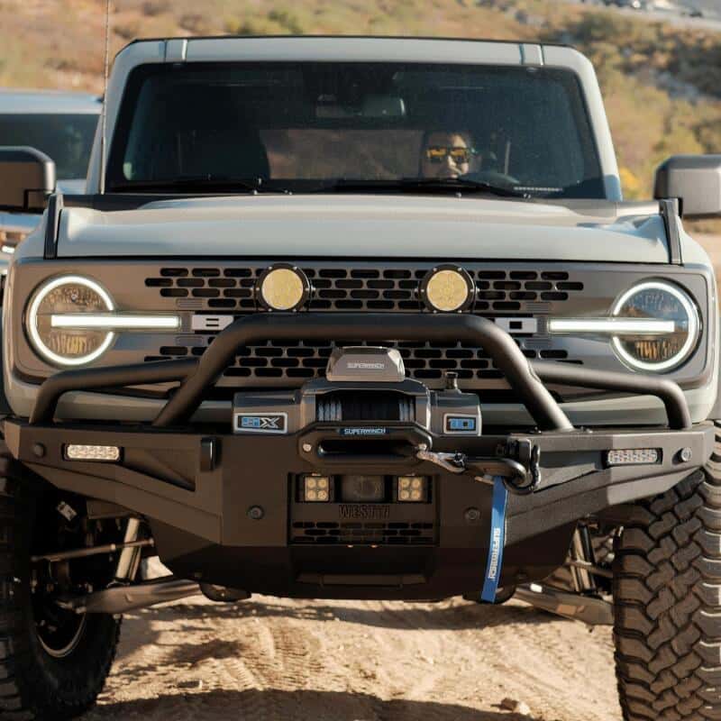 Westin — Westin 21-23 Bronco (Excl. Sport) XTS Round Bull Bar - Tex. Blk
Bull Bar - view 6