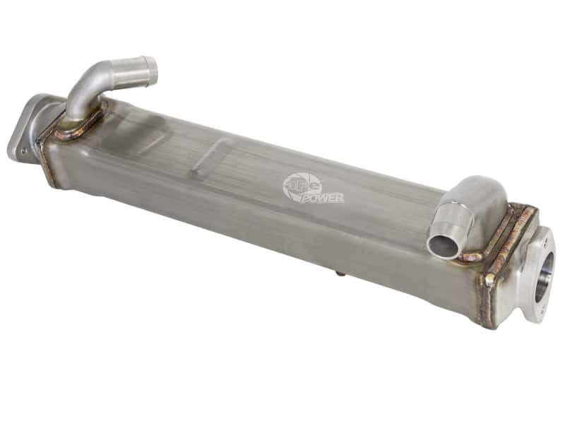 aFe — aFe Power BladeRunner EGR Cooler Horizontal 08-10 Ford Diesel Trucks V8-6.4L (td)
EGR Cooler - view 1