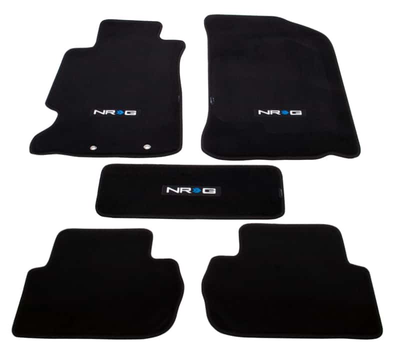 NRG — NRG Floor Mats - 02-06 Acura RSX (NRG Logo) - 5pc. - view 2