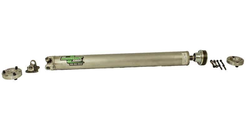 Driveshaft Shop — DSS Toyota 93-98 Supra Turbo 6-Speed 1-Piece Pro-Series Aluminum Driveshaft TOSH5-A-CV - view 1