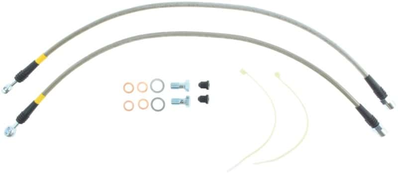 Stoptech — StopTech 00-06 BMW X5 Stainless Steel Rear Brake Line Kit
SS Brake Lines - view 5
