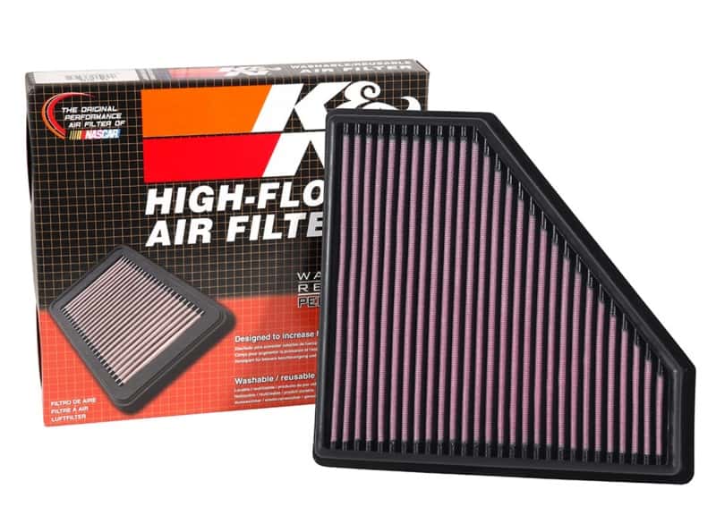 K&N Engineering — K&N 16-17 Cadillac CTS-V 6.2L V8 Drop In Air Filter
Replacement Air Filt
Air Filter - view 4