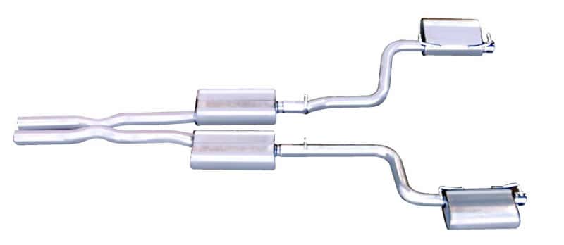 Gibson — Gibson 09-14 Dodge Challenger R/T 5.7L 2.5in Cat-Back Dual Exhaust - Stainless
Car - view 1