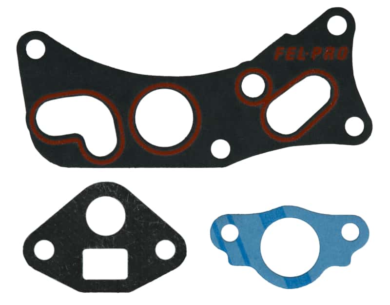 Fel-Pro — Fel-Pro 09-14 Acura TL/10-14 TSX/08-17 Honda Accord Engine Coolant Crossover Pipe Mounting Set - view 1