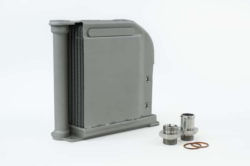 CSF — CSF 65-73 Porsche 911 / 74-89 Porsche 911/930 Turbo Engine Oil Cooler
CSF Oil Cooler - view 1