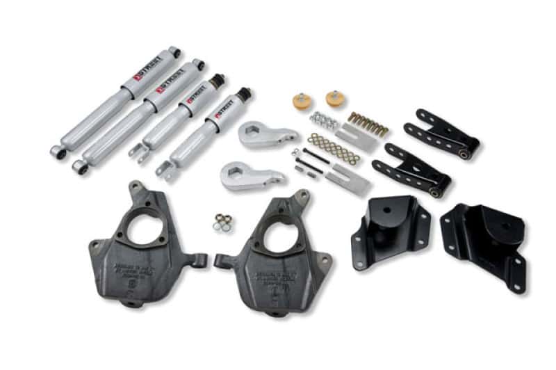 Belltech — Belltech LOWERING KIT WITH SP SHOCKS
LOWERING KIT - view 4