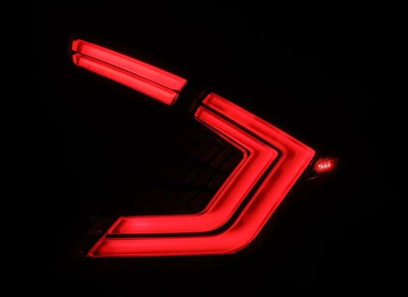 AlphaRex — AlphaRex 16-21 Honda Civic Hatchback / Type-R FK8 Nova-Series LED Tail Lights - Clear Smoke
Taillight Assembly - view 5