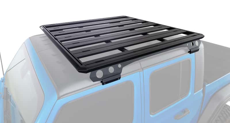 Rhino-Rack — Rhino-Rack Jeep Overlanding Kit with Gutter Backbone - view 18