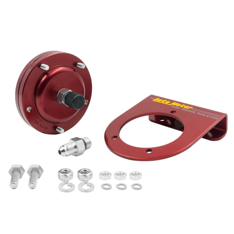 AutoMeter — AutoMeter Gauge Fuel Pressure 2-5/8in. 15PSI Mech. Incl. Isolator Carbon Fiber
GA 2.6" FP ISO 15 CF - view 5