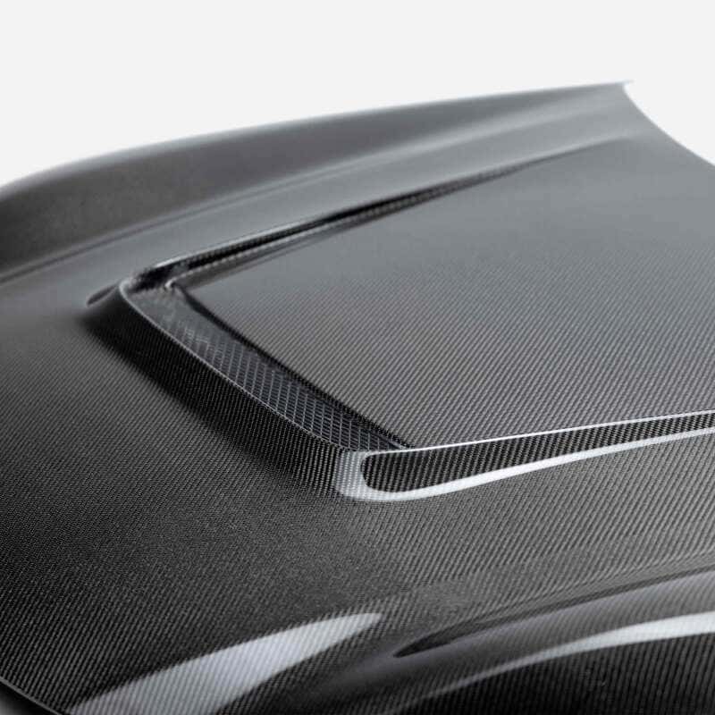 Seibon — Seibon 2022 Toyota GR86 / Subaru BRZ VS-Style Carbon Fiber Hood - view 3