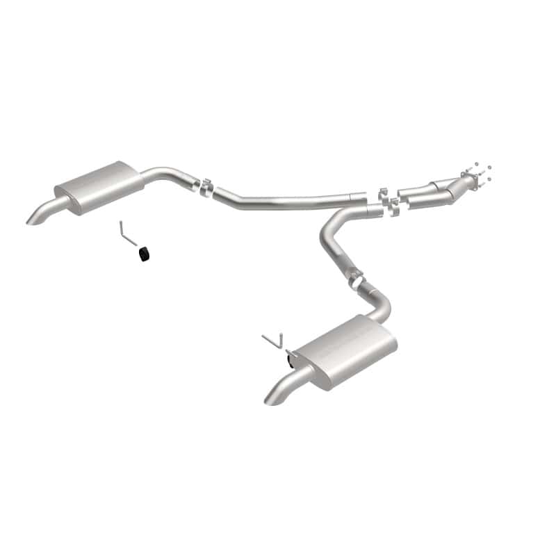 Magnaflow — MagnaFlow 75-79 Chevy Corvette V8 5.7L Dual Split Rear Exit Stainless Cat-Back Perf Exhaust
Cat-Back - view 26