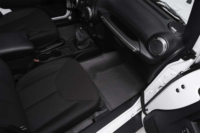 BedRug — BedRug 07-16 Jeep JK Unlimited 4Dr Front 4pc BedTred Floor Kit (Incl Heat Shields) - view 7
