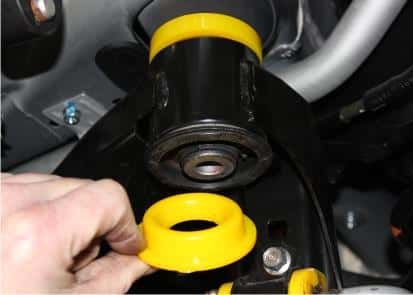 Whiteline — Whiteline 12+ Scion FR-S/Subaru BRZ/Toyota 86/Toyota GT-86 Rear Crossmember-Mount Insert Bushing
Bushing Kit - view 3