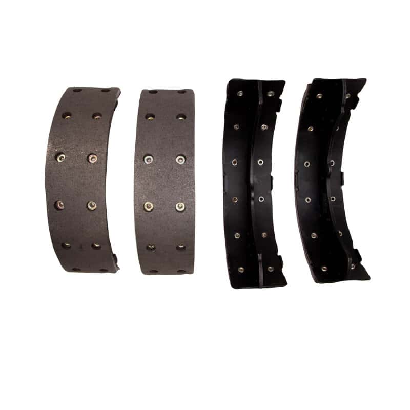 DFC — DFC 87-18 Mitsubishi Fuso FE Front/Rear Premium Riveted Shoes
DFC Brake Shoe Set - view 2