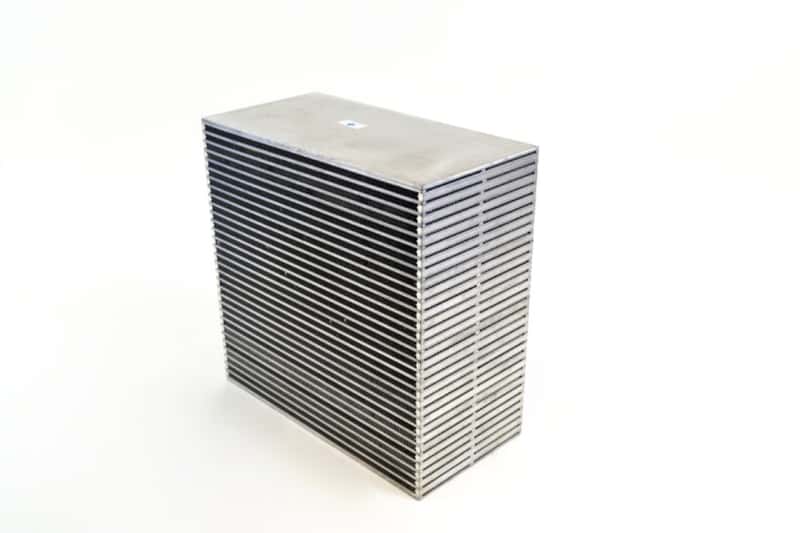 CSF — CSF Mega Water/Air Bar & Plate Intercooler Core - 12in L x 12in H x 6in W
CSF Intercooler Core - view 1