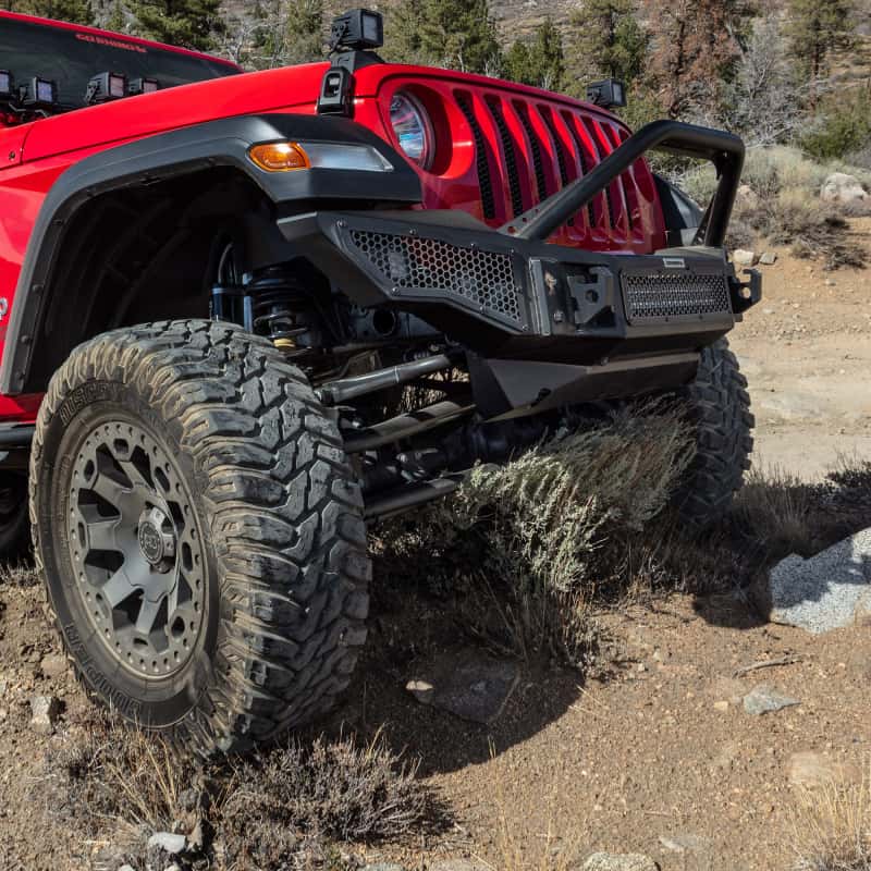 Go Rhino — Go Rhino 18-20 Jeep Wrangler JL/JLU Rockline Front Bumper Skid Plate
Rockline Skid Plate - view 3